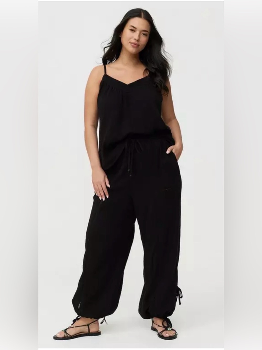 🆕 Torrid Pull-On High-Rise Relaxed Jogger size 1R